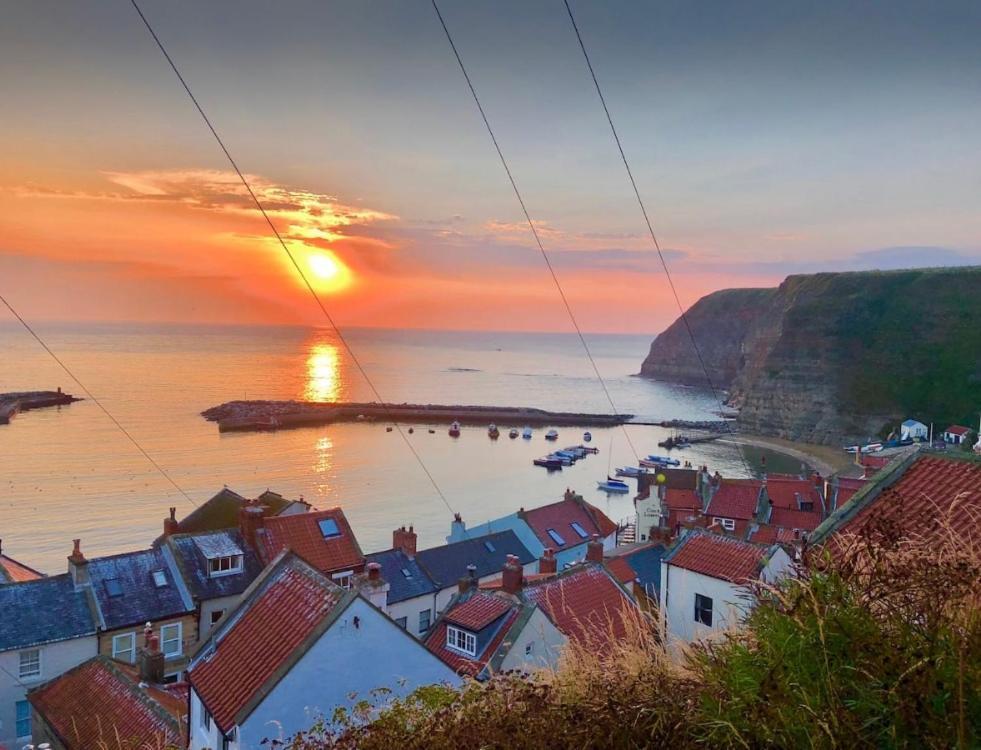 The Anchorage Your Home In Idyllic Staithes Bagian luar foto