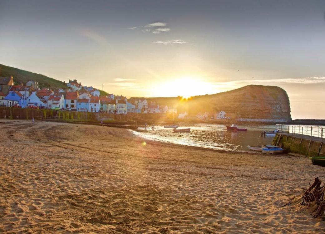 The Anchorage Your Home In Idyllic Staithes Bagian luar foto