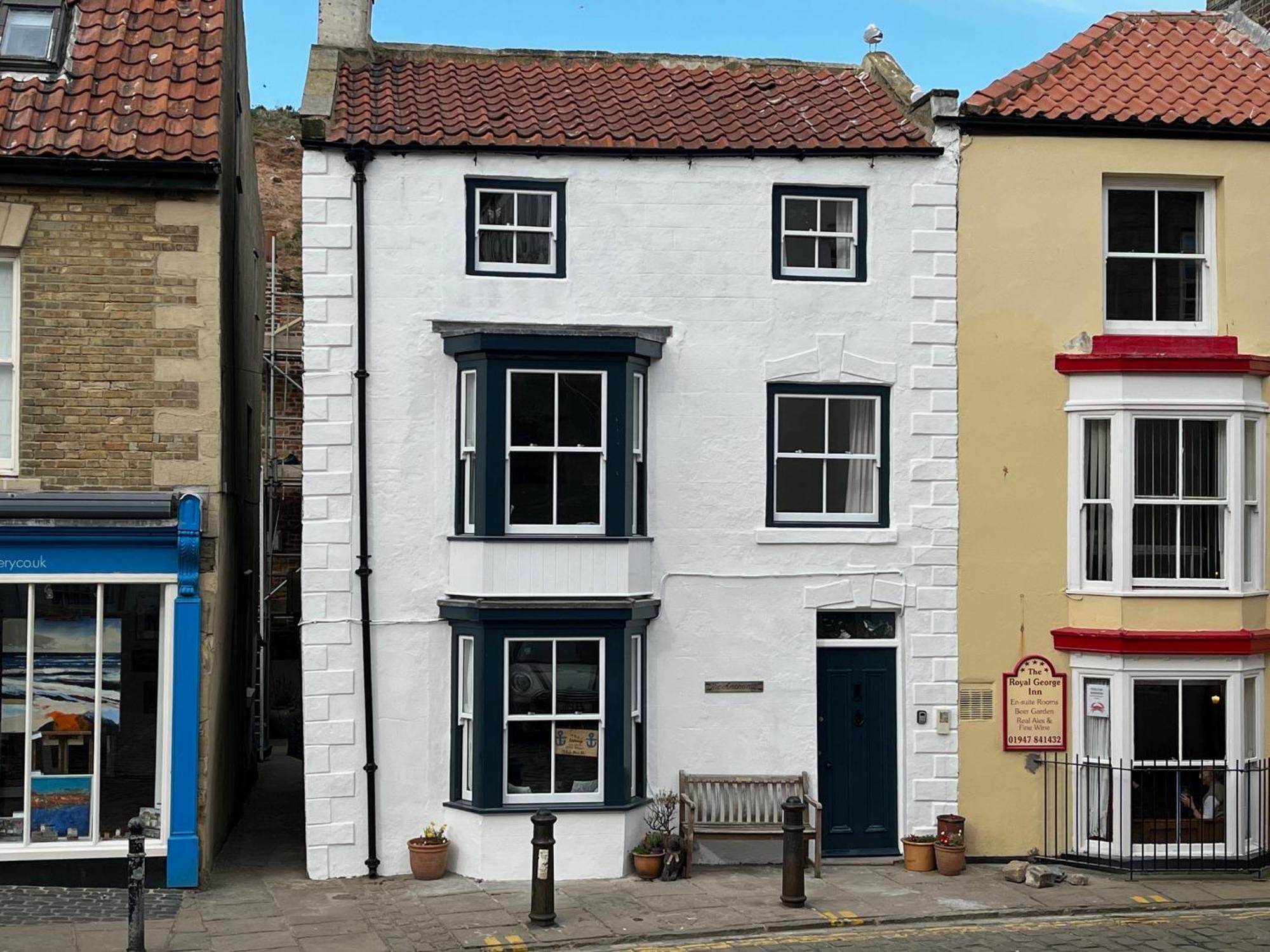The Anchorage Your Home In Idyllic Staithes Bagian luar foto